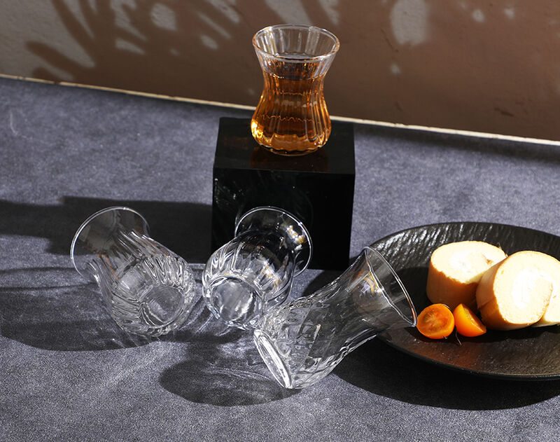 135ml Hot Selling Middle East Glass Mug Engraved Cups