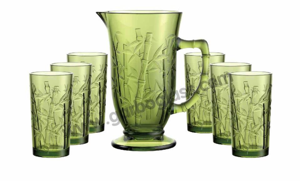 2026 New  Release Glassware Tableware Bamboo Collection