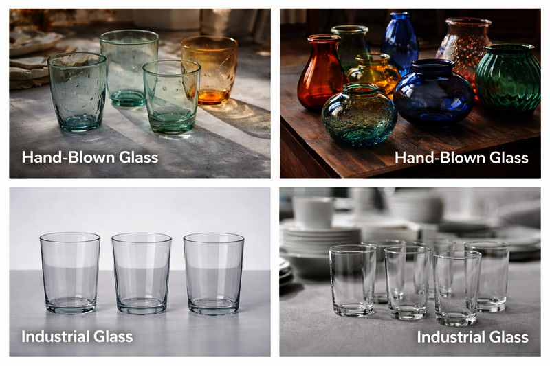 What Buyers Often Miss When Sourcing Glassware from China