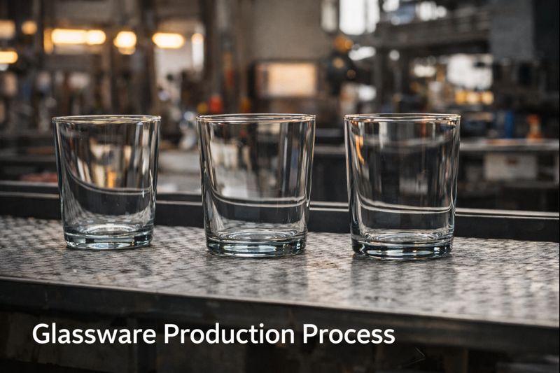 What Buyers Often Miss When Sourcing Glassware from China