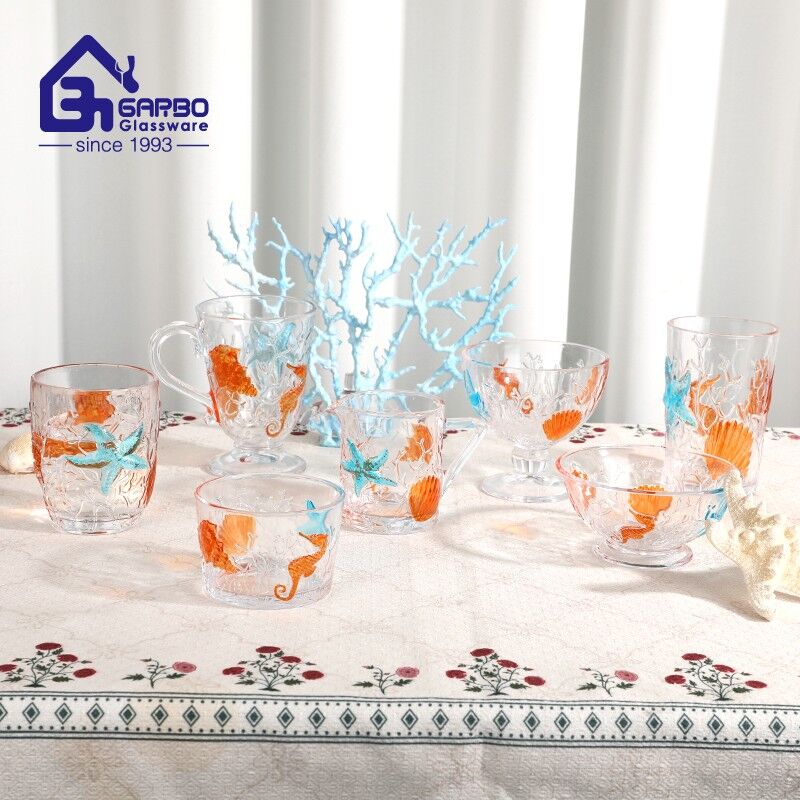 2026 new style glass cup supply