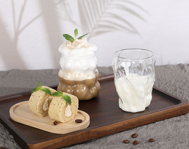 300ml 370ml 570ml Irregular high borosilicate glass coffee cup 300ml 370ml 570ml Irregular high borosilicate glass coffee cup