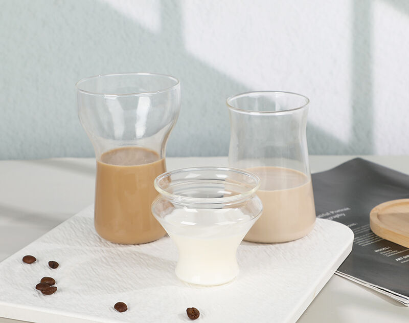 Wholesale Heat Cold Resistance Borosilicate Glass Cups