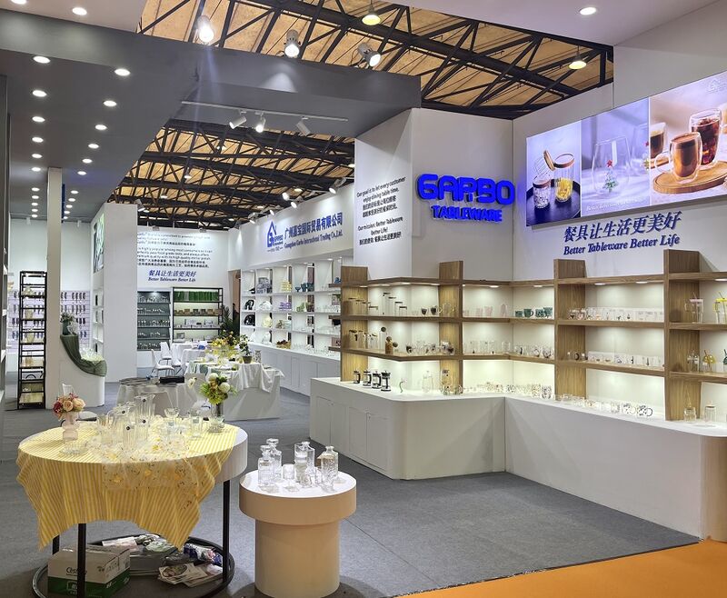 From Daily Usage to High-end: Discover Customize Glass Cup Manufacturers at CCF SHANGHAI 2026