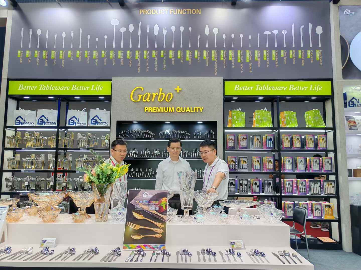What Made Garbo Glass Stand Out at the 138th Canton Fair
