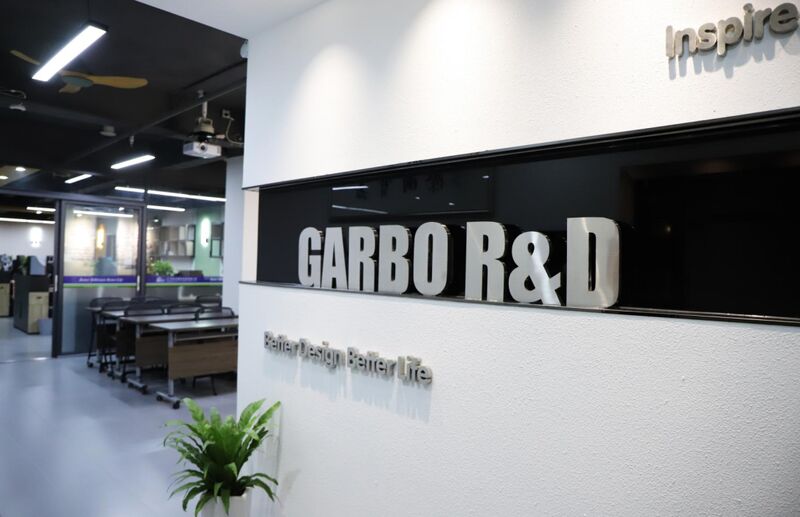 Garbo's Eighth Floor Guide from Design to Tableware