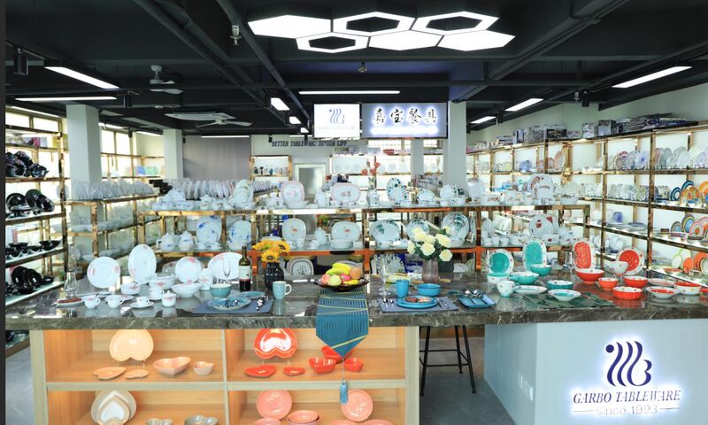 Garbo's Eighth Floor Guide from Design to Tableware