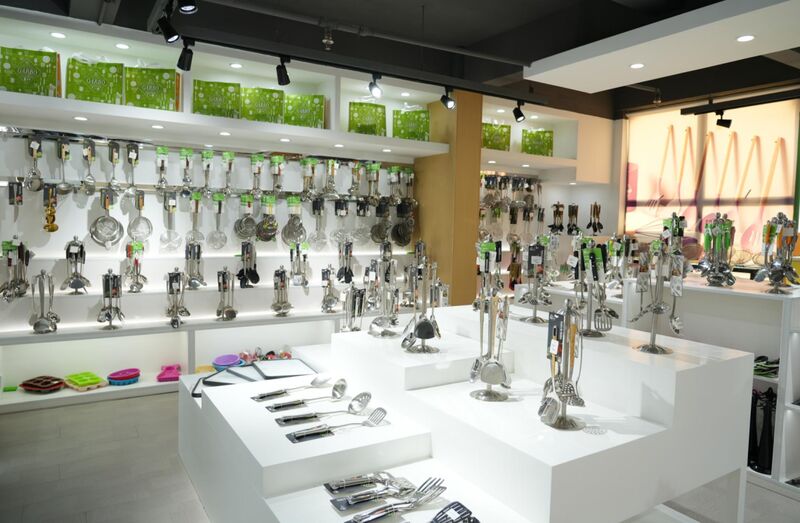 Garbo's Eighth Floor Guide from Design to Tableware
