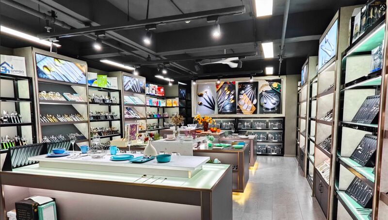 Garbo's Eighth Floor Guide from Design to Tableware