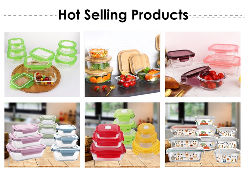 Low Borosilicate Tempered Glass Lunch Box The Smart Wholesale Choice for  South American Importers and Bulk Buyers