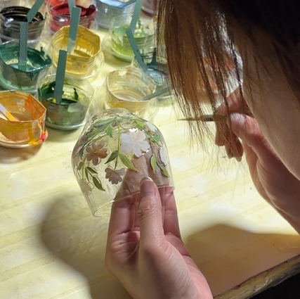 How Handmade Glass Cups Are Made Step by Step How Handmade Glass Cups Are Made Step by Step
