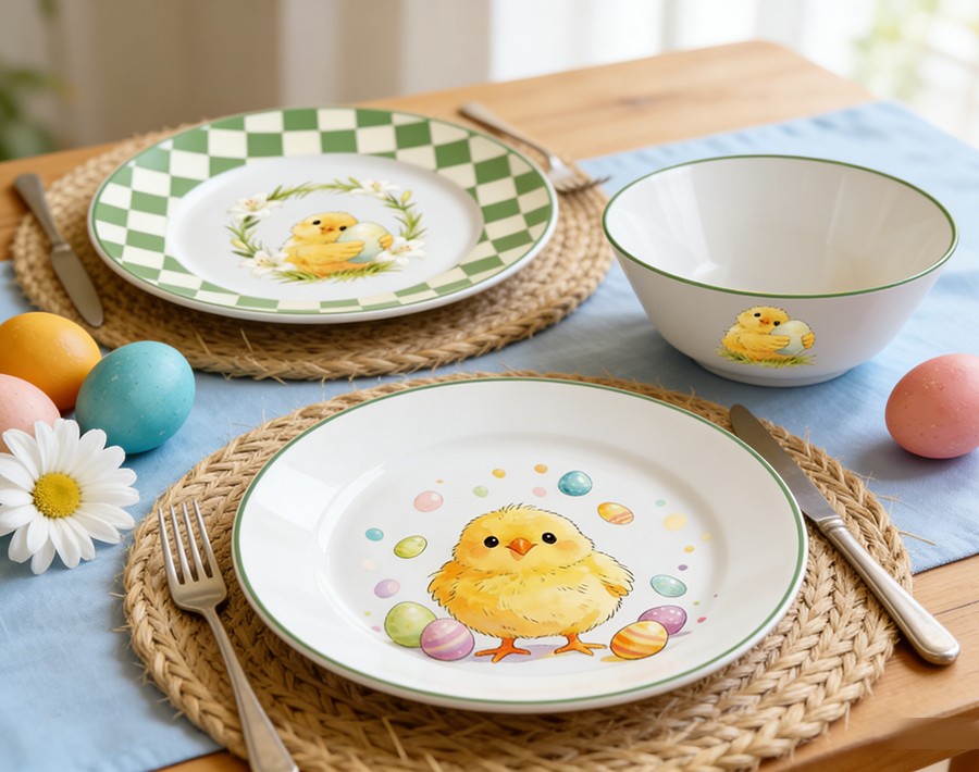 2026 New Trend 18pcs Opal Glass Plate Dinner Set Durable Kids Tableware 2026 New Trend 18pcs Opal Glass Plate Dinner Set Durable Kids Tableware
