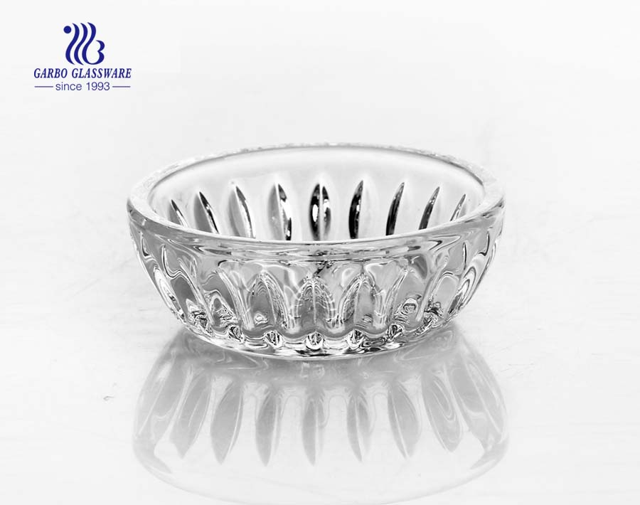 STOCKED Cheap price Glass serving bowl made in China