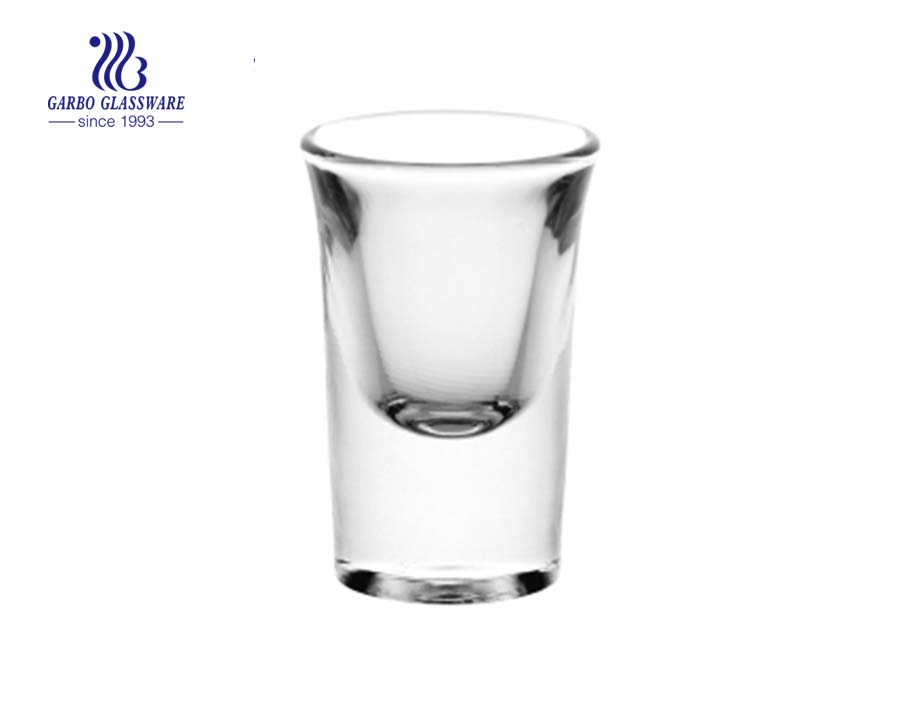 1oz transparnt shot glass