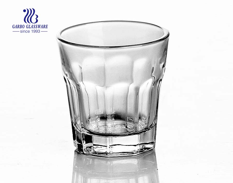 Vaso de chupito transparente de 50 ml hecho en China