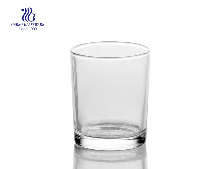 cheap 100ml water and tea glass cup 