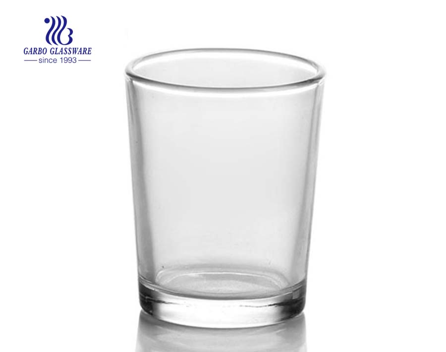 cheap 100ml water and tea glass cup 