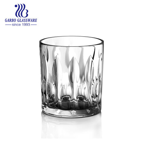 Verre à whisky gravé de 11 oz pour boire du vin