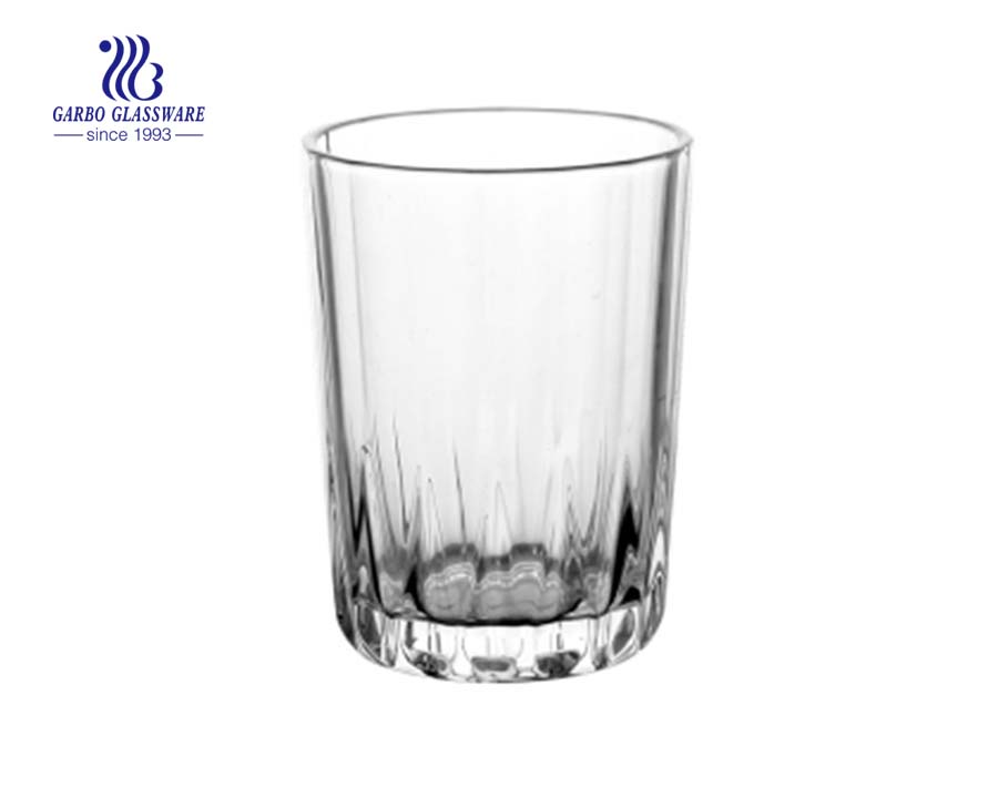 Verres à jus highball de grande taille de 11 oz gobelet en verre à boire