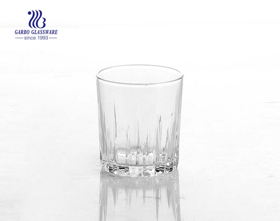 Verres à jus highball de grande taille de 11 oz gobelet en verre à boire