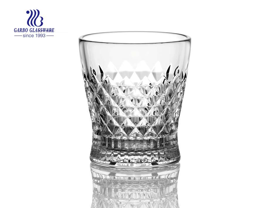 9 oz New high quality whisky glass tumblers for wine