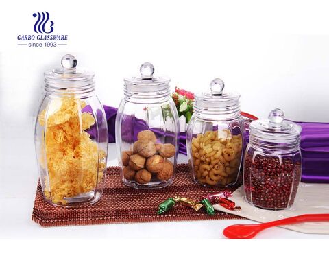 25L Food Grade Glass Jar Glass Storage Jar for Preserving 