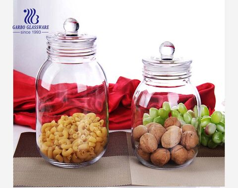 25L Food Grade Glass Jar Glass Storage Jar for Preserving 