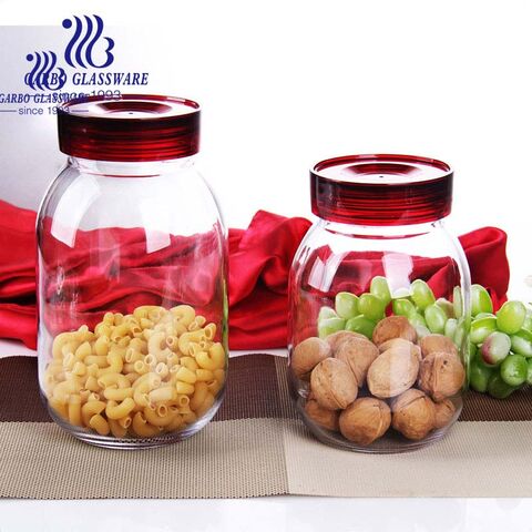 25L Food Grade Glass Jar Glass Storage Jar for Preserving 