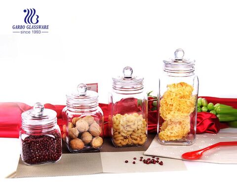 25L Food Grade Glass Jar Glass Storage Jar for Preserving 