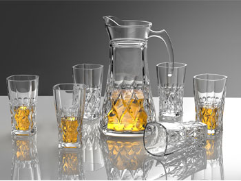 Verre d'art Tiffany