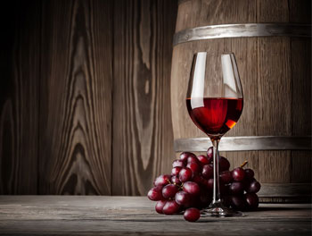 تاريخ موجز لكأس النبيذ