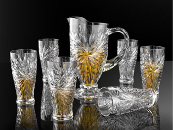 Verres Hurricane pour cocktails et glaces