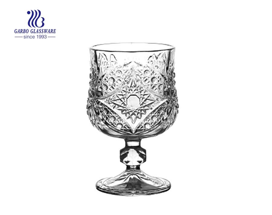 Hot Gift Glass Wine Drinking Cup with factory price 