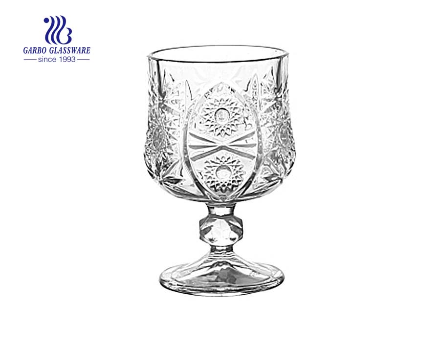 Hot Gift Glass Wine Drinking Cup with factory price 