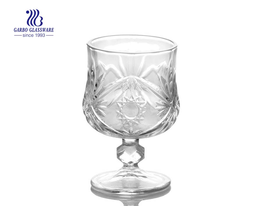 Hot Gift Glass Wine Drinking Cup with factory price 