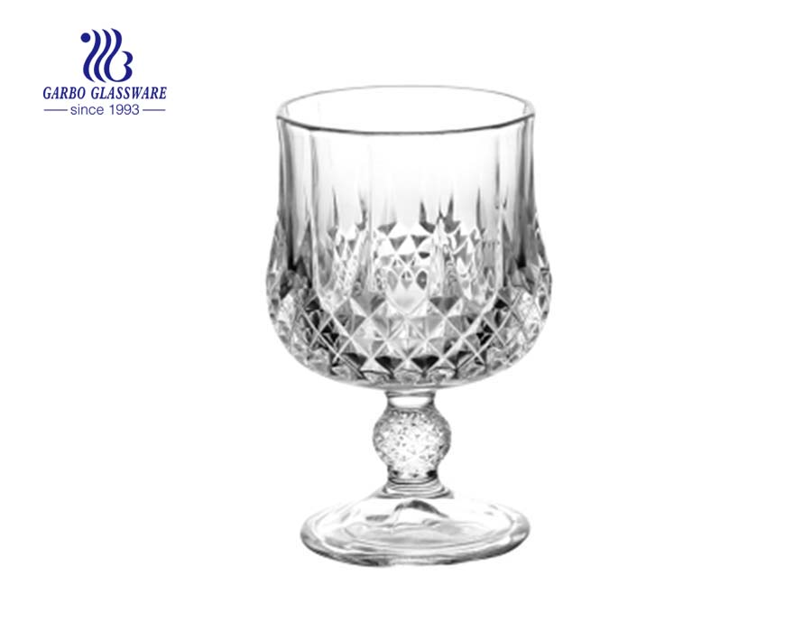 Hot Gift Glass Weintrinkbecher mit Fabrikpreis