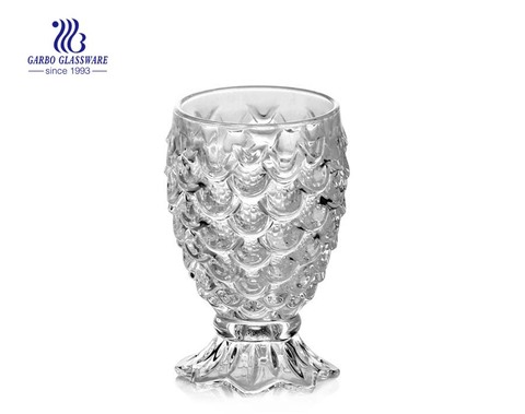 6oz  High Quality Fish Glass Tumblers China Supplier