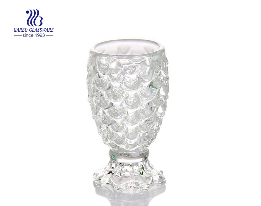 6oz  High Quality Fish Glass Tumblers China Supplier