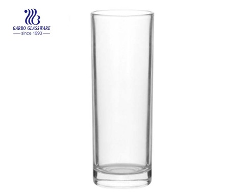 Vasos de vidrio para beber agua de bola alta de 10 oz