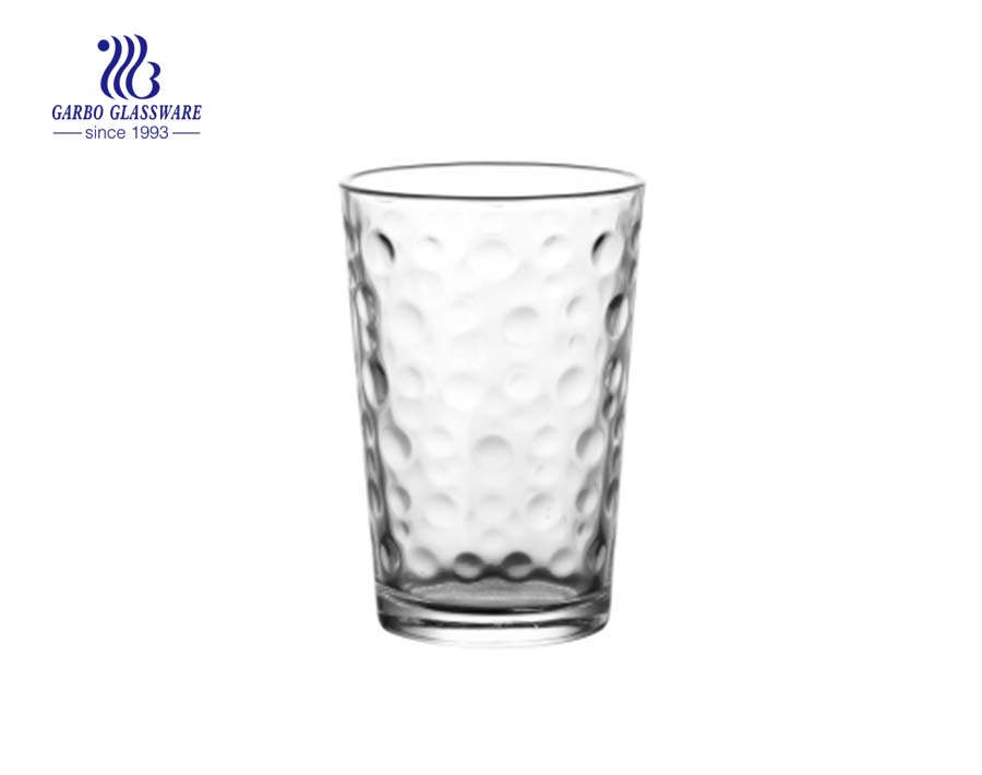 7oz new design water glass tumblers 