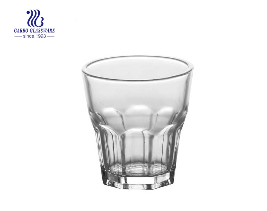 Vaso para beber 300ml de agua de roca