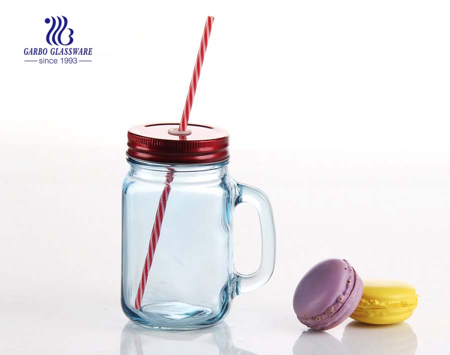 round glass mason jar set  5pcs set 1L and 420ml 