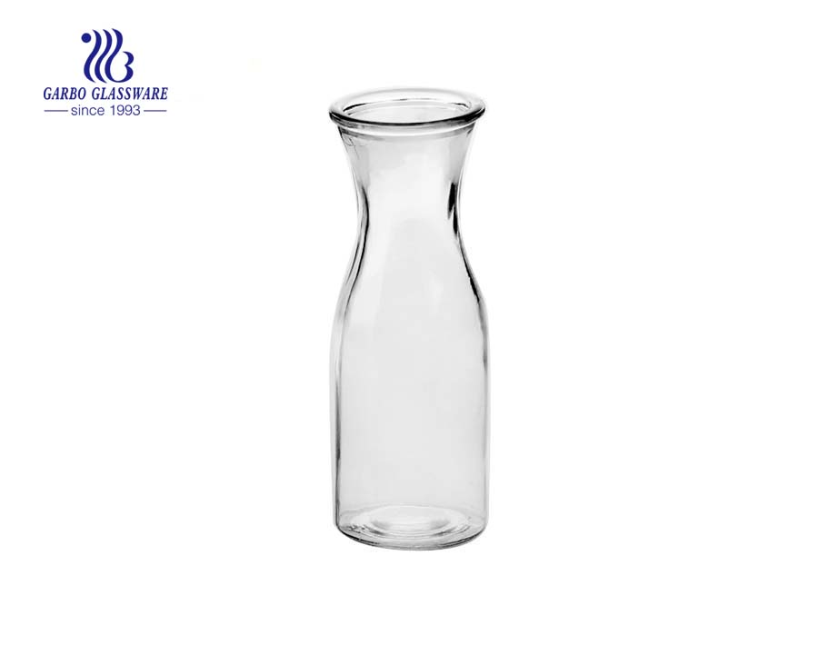 pot en verre rond Mason set 5pcs set 1L et 420ml