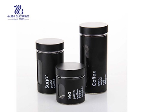 ODM. 1000ml high quality Wholesale glass r jar beer storage jar