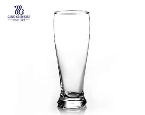 450ml de vidro stemless cerveja fábrica de sopro China barato