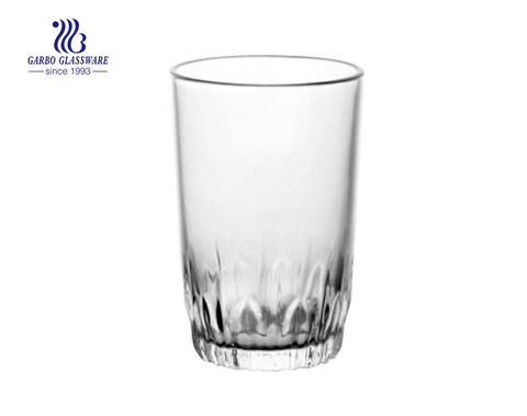 8109 9oz clear water drinking glass cup 