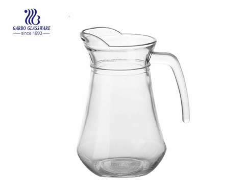 Wholesale glass pitcher in stock