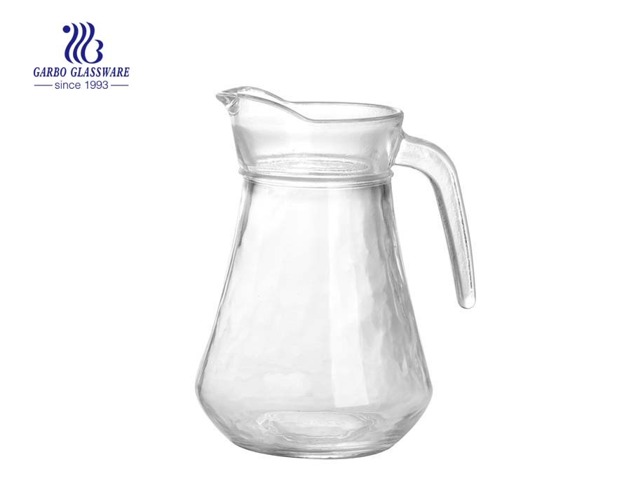 Wholesale glass pitcher in stock