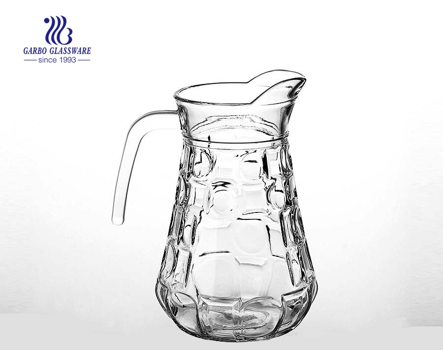 Wholesale glass pitcher in stock