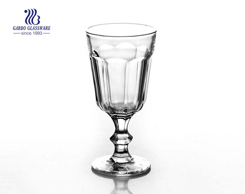 high quality engraved tumbler glass for desert